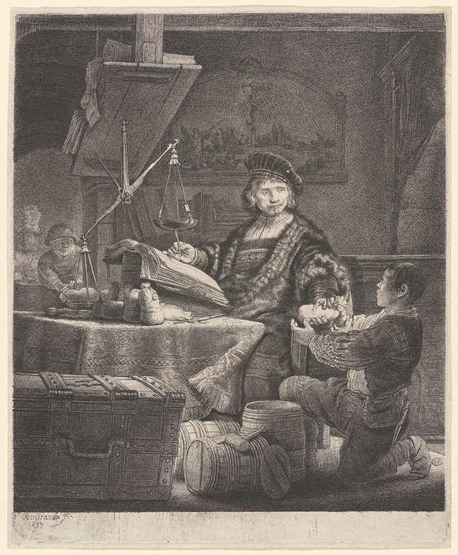 Rembrandt van Rijn - Jan Uytenbogaert