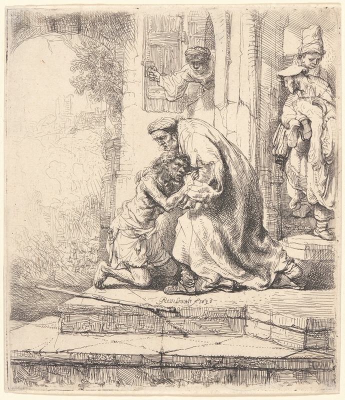 Rembrandt van Rijn - Return of the Prodigal Son