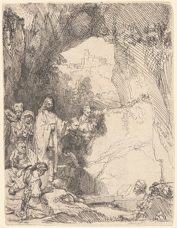 Rembrandt van Rijn - The Raising of Lazarus
