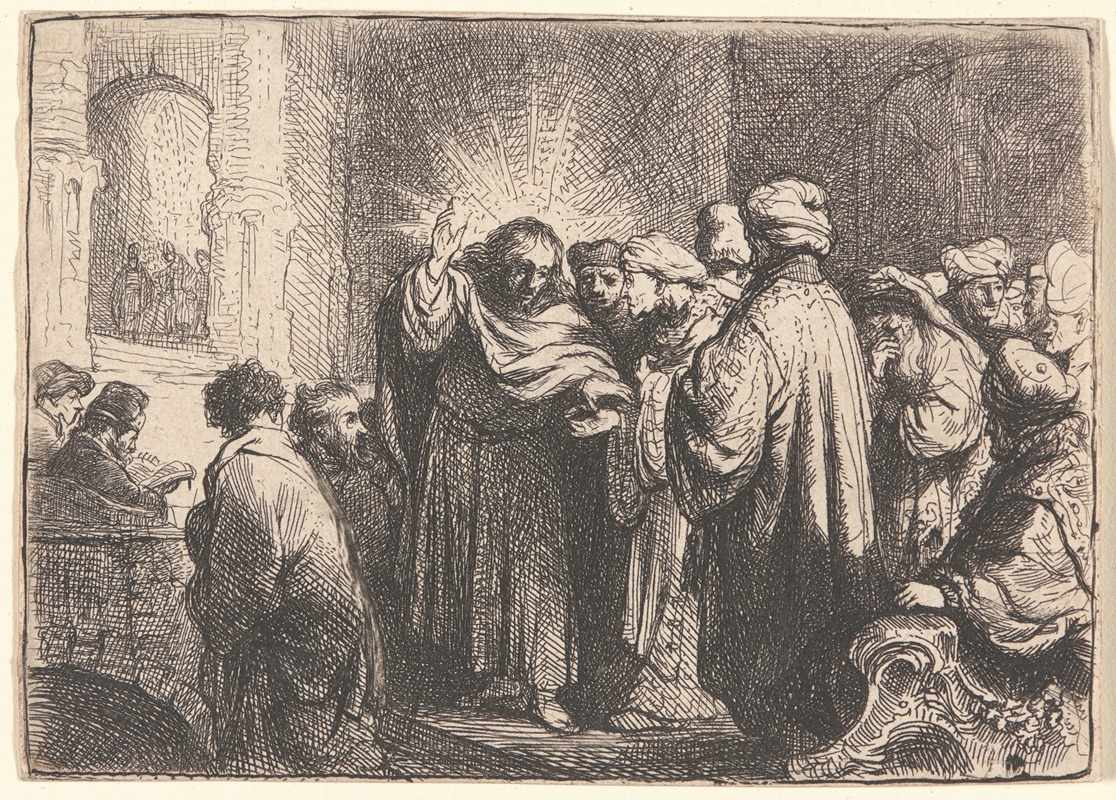 Rembrandt van Rijn - The Tribute Money