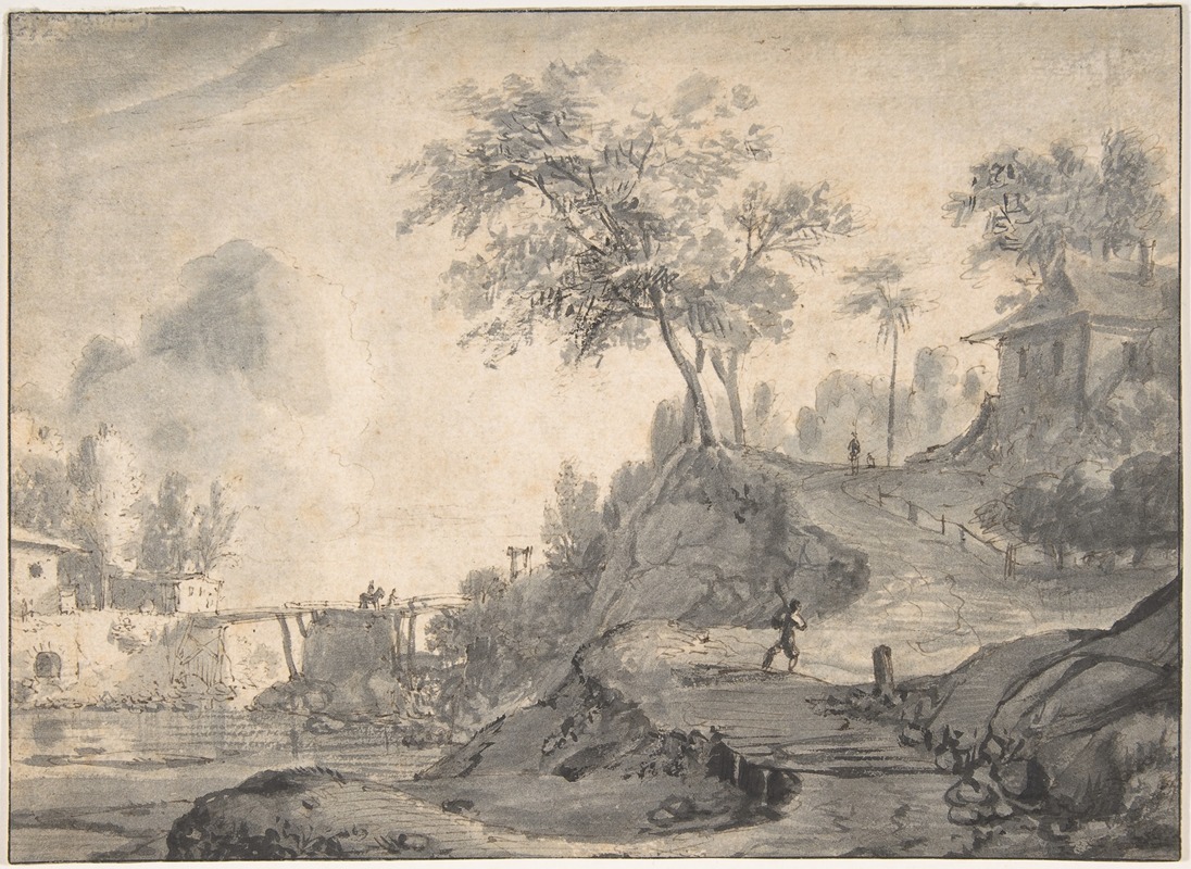 Roelant Roghman - Landscape