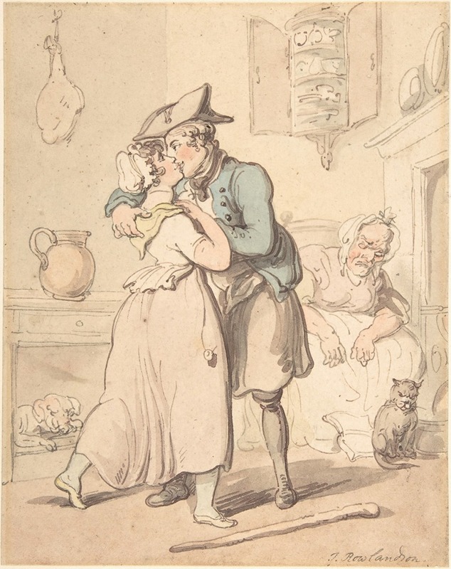 Thomas Rowlandson - The Sailor’s Return from Active Service