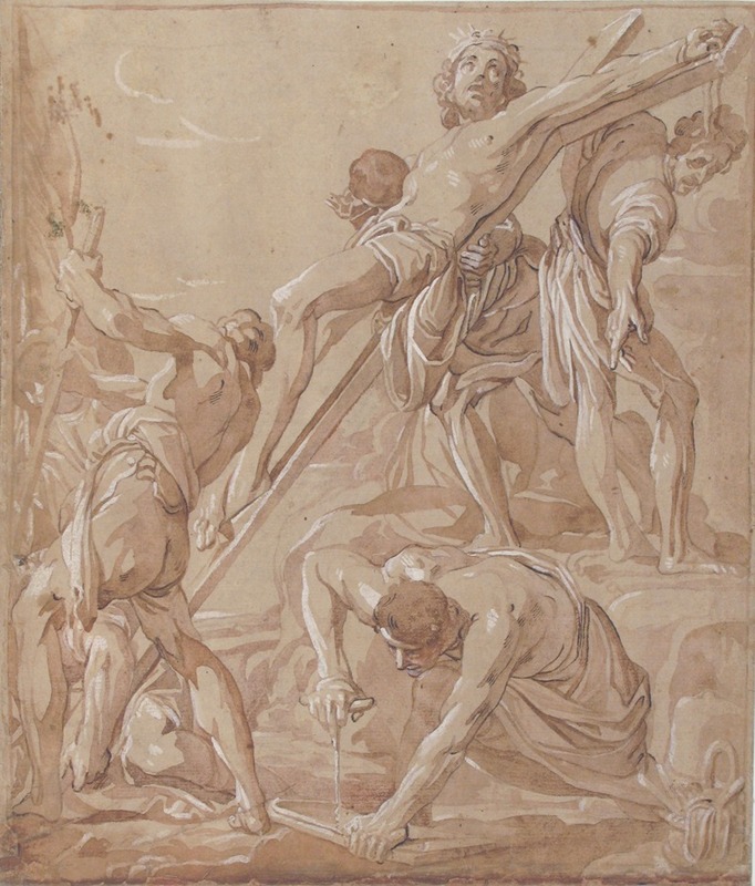 After Alessandro Tiarini - Elevation of the Cross