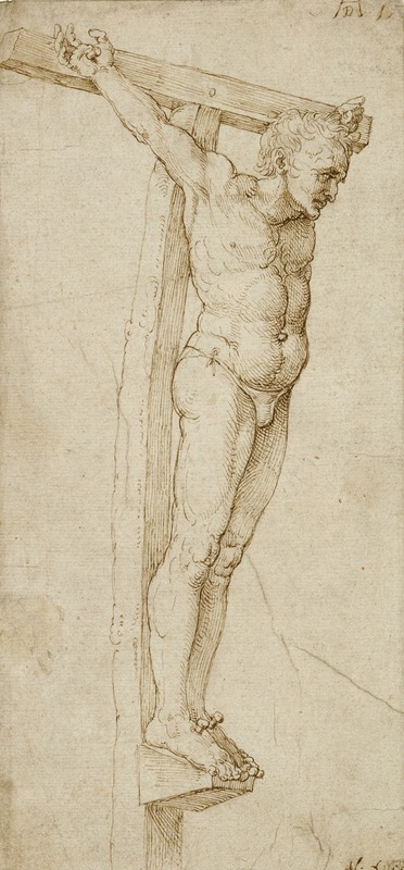 Albrecht Dürer - Study of the Good Thief