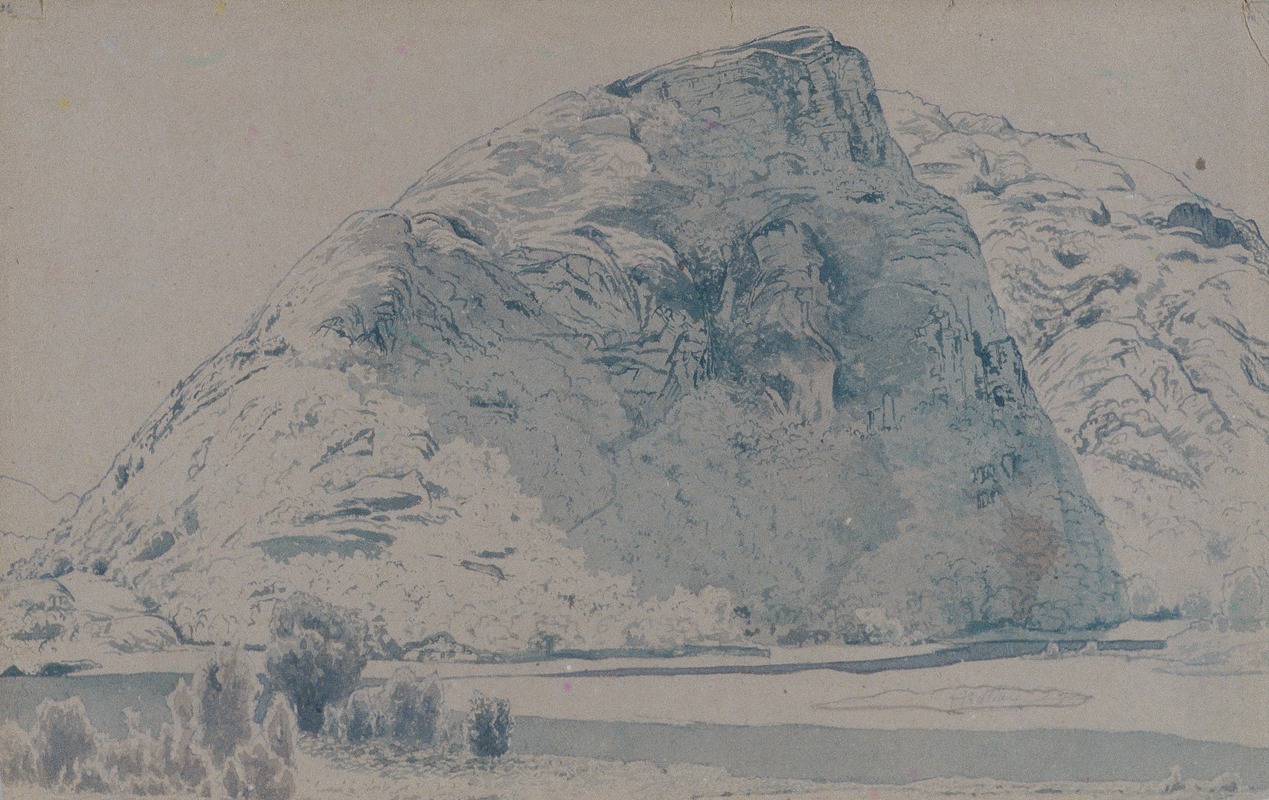 Alexander Helwig Wyant - Mountain Landscape