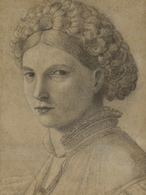 Andrea Previtali - Portrait of a Young Woman