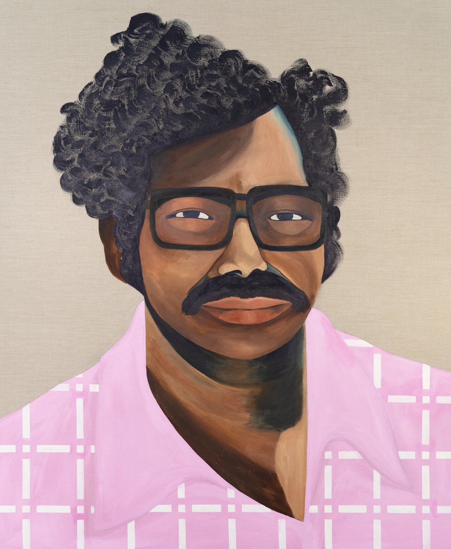 Portrait Of A Kittenish Spirit by Maya Varadaraj Artvee