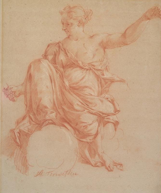 Augustin Terwesten - Study for an Allegory