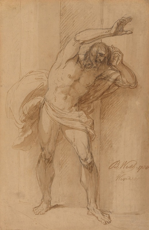 Benjamin West - Study for the Crucifixion