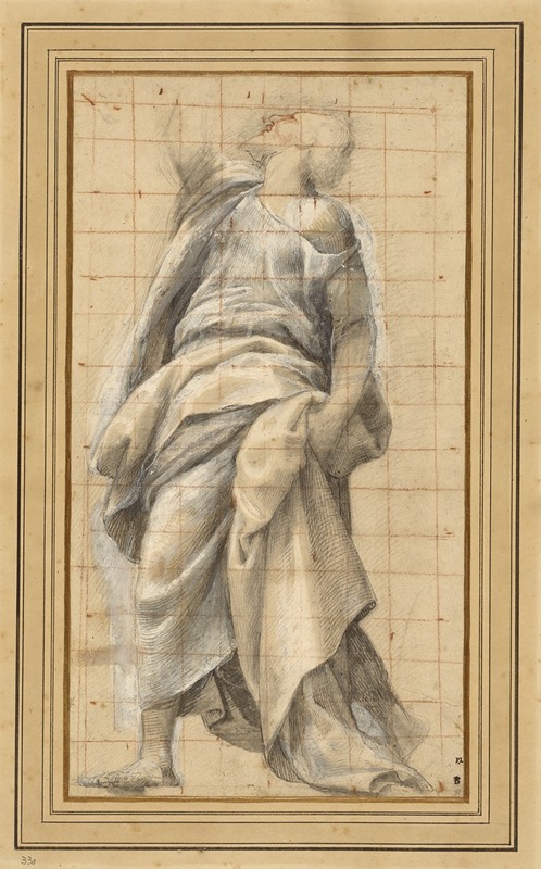 Bernardino Gatti - Study of an Apostle