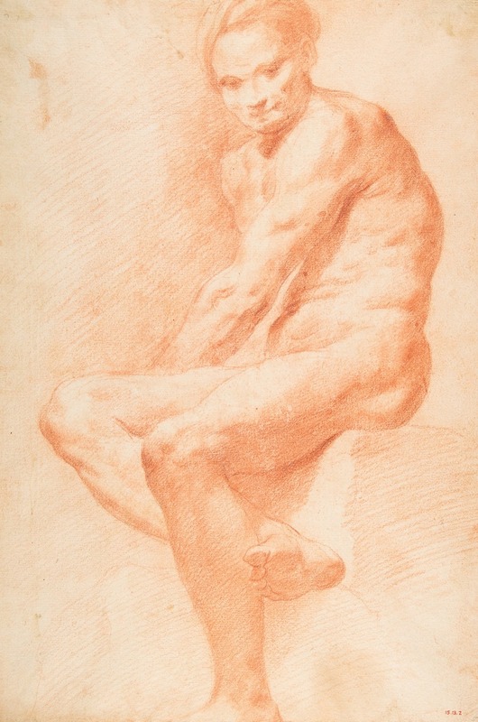 Charles-André van Loo - Life Drawing
