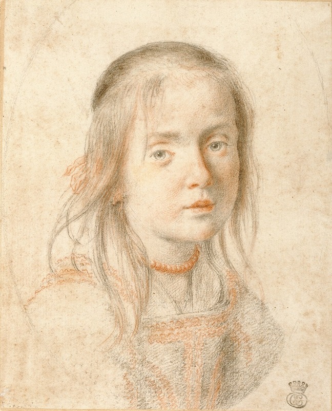 Carlo Dolci - Portrait of a Girl
