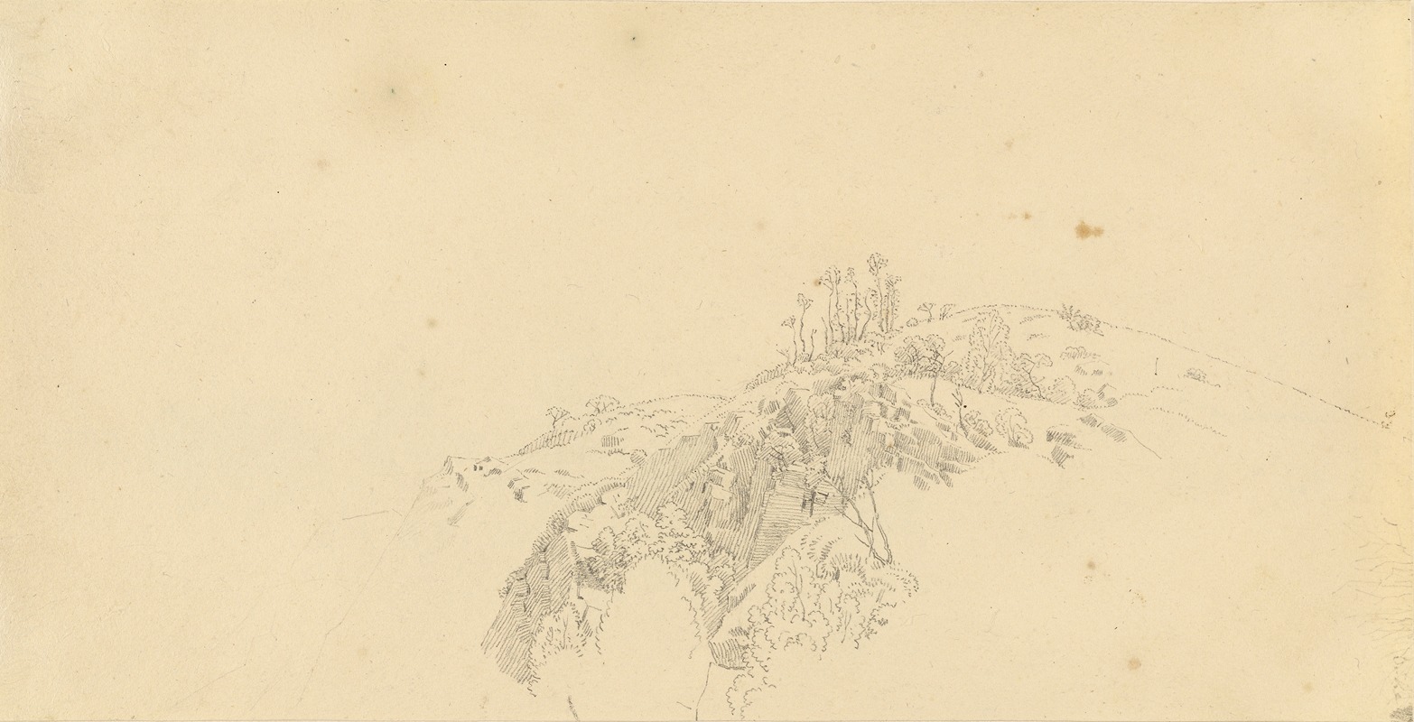Caspar David Friedrich - Landscape