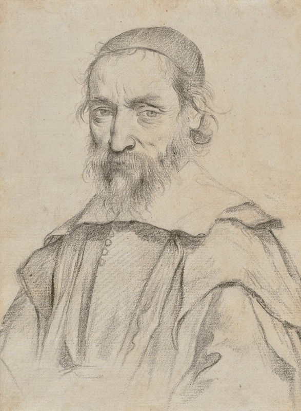 Claude Mellan - Portrait of Nicolas-Claude Fabri de Peiresc