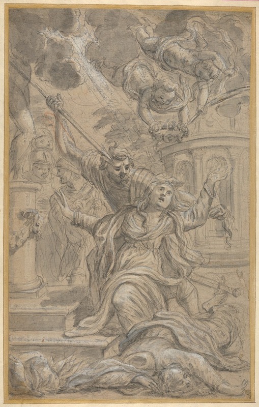 Cosimo Ulivelli - Martyrdom of Two Female Saints