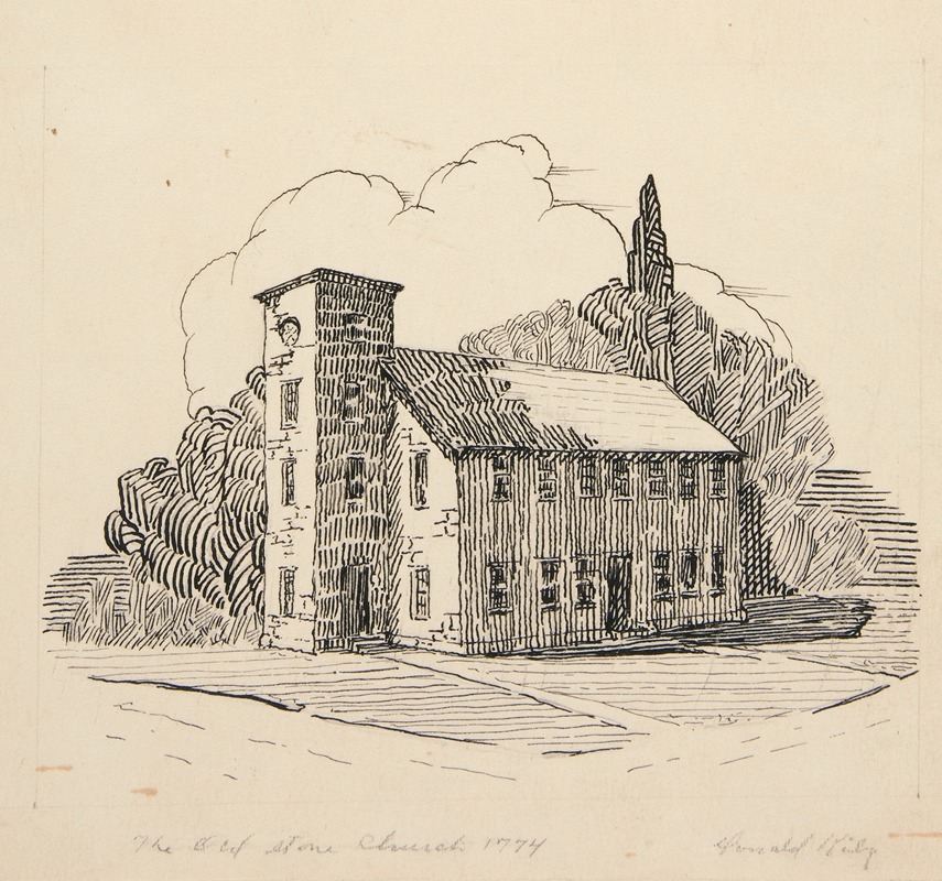 Donald Kirby - The Old Stone Church 