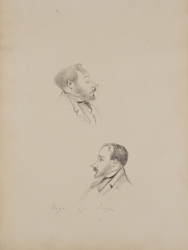 Edgar Degas - Degas and Other Sketches