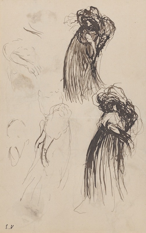 Édouard Vuillard - The Singer