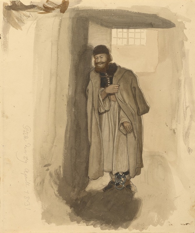 Eugen Napoleon Neureuther - A Hungarian Prisoner