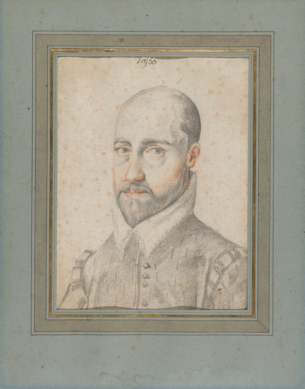 Federico Zuccaro - Bust-length Portrait of Torquato Tasso