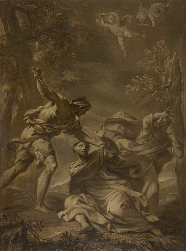 Felice Torelli - Death of Saint Peter Martyr