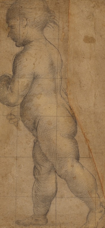 Fra Bartolomeo - Study for the Figure of the Infant Saint John the Baptist