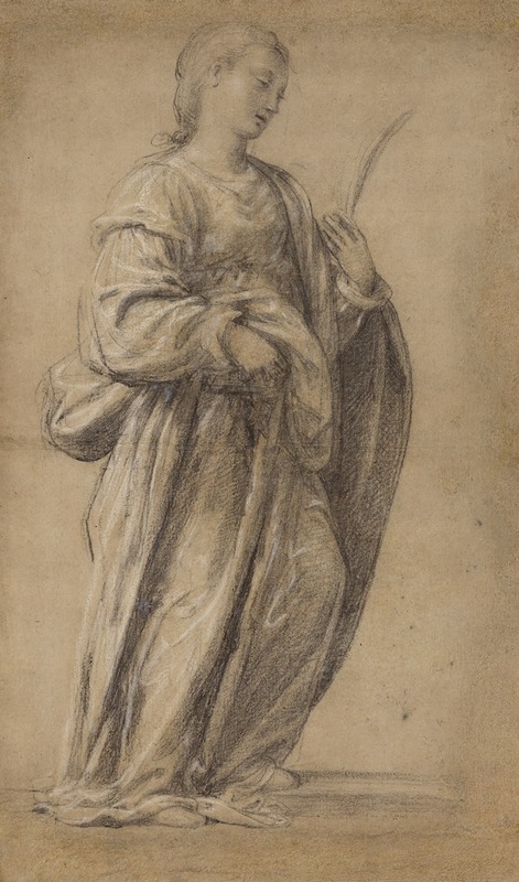 Fra Paolino (Paolo del Signoraccio) - Saint Lucy