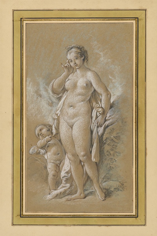 François Boucher - Venus and Cupid