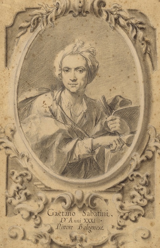 Gaetano Sabbatini - Self-Portrait