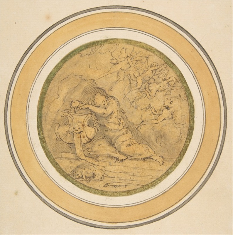 Giorgio Vasari - Allegory of Forgetfulness
