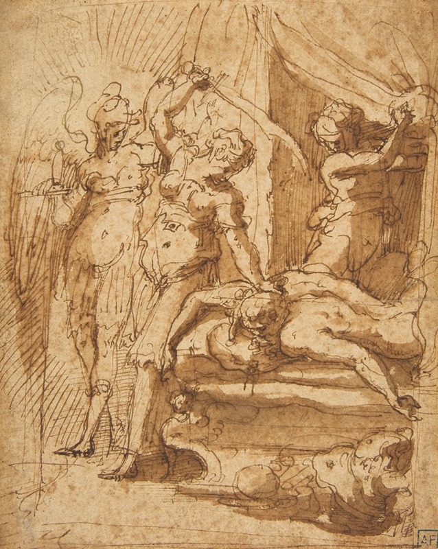 Giorgio Vasari - Judith Decapitating Holofernes