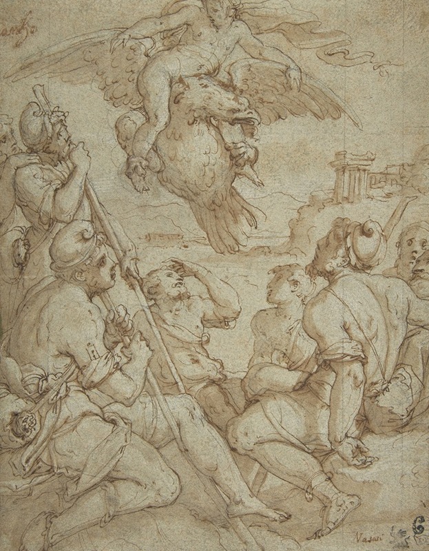 Giorgio Vasari - The Abduction of Ganymede