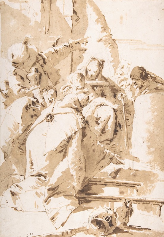 Giovanni Battista Tiepolo - Adoration of the Magi