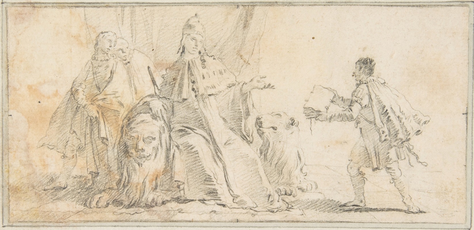 Giovanni Battista Tiepolo - Allegory of Venice