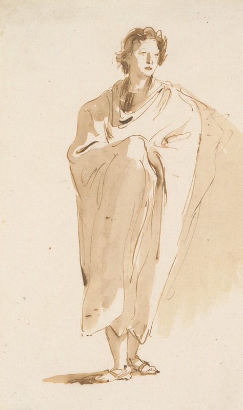 Giovanni Battista Tiepolo - Standing Figure of a Youth