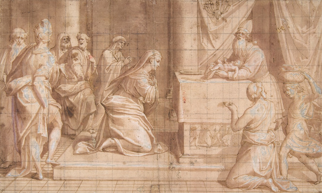 Giovanni Battista Trotti - The Circumcision of Jesus