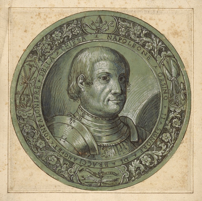 Giovanni Campagna - Portrait of Napoleone Orsini II