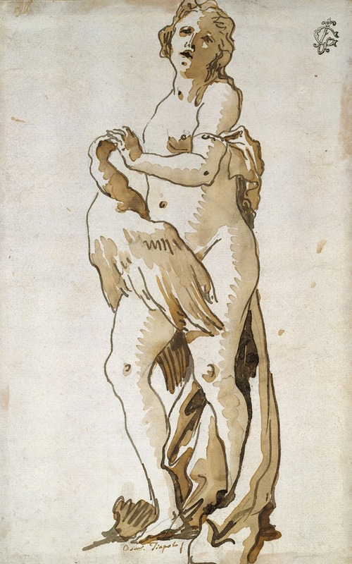 Giovanni Domenico Tiepolo - Leda