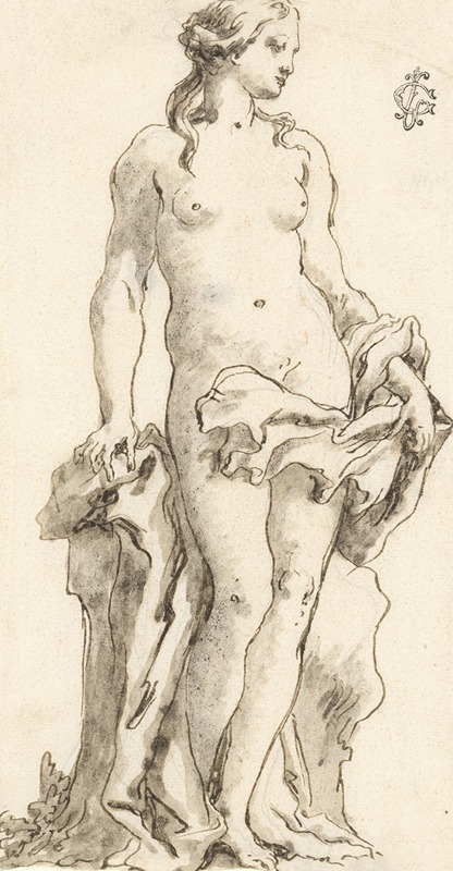 Giovanni Domenico Tiepolo - Venus