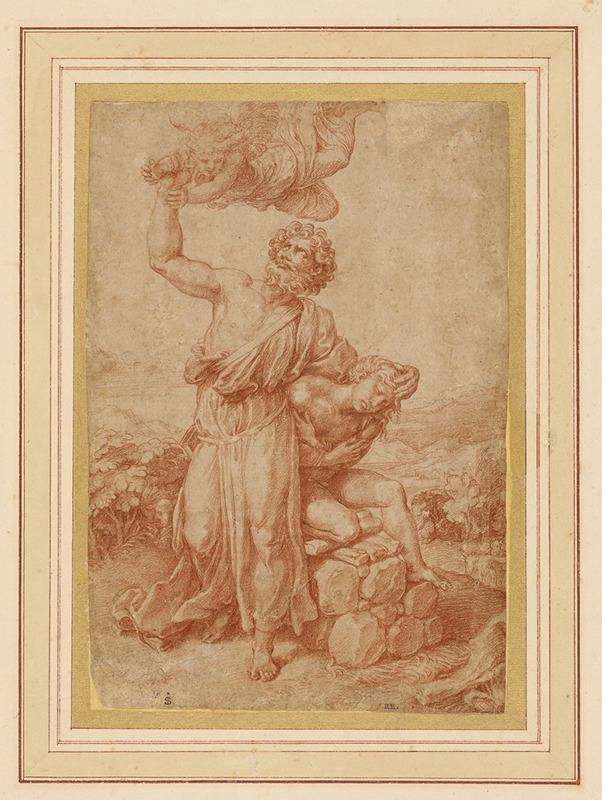 Giulio Romano - The Sacrifice of Isaac
