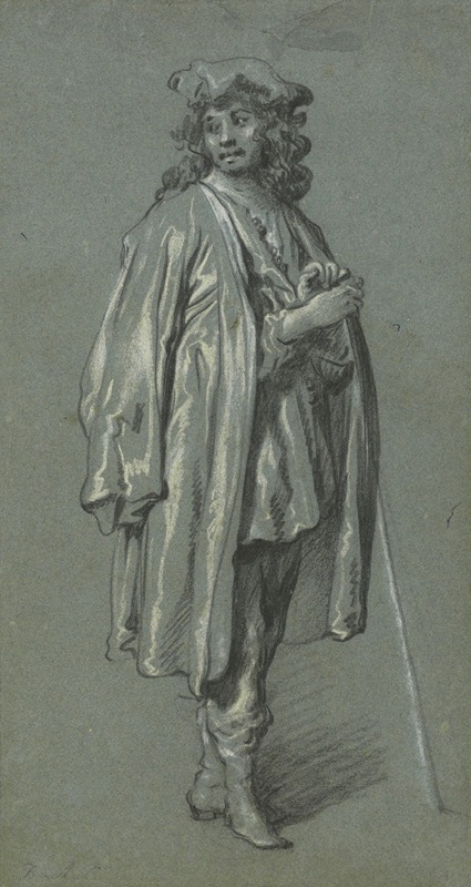 Govert Flinck - A Young Man Standing
