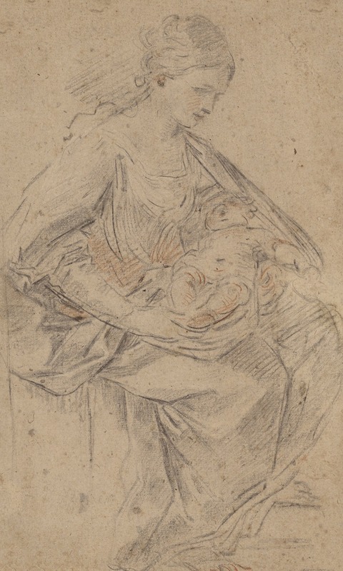 Guido Reni - Nativity