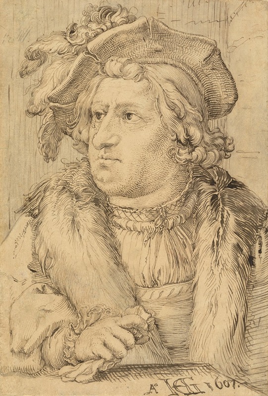 Hendrick Goltzius - Portrait of a Man