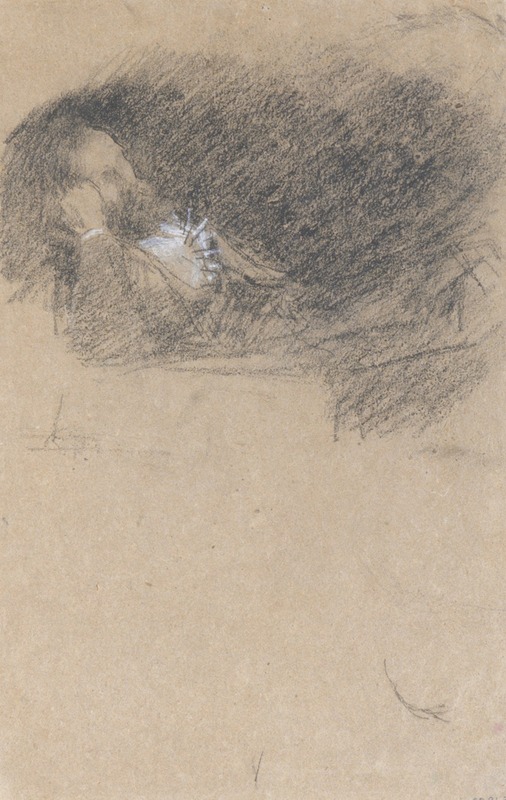 James Abbott McNeill Whistler - Portrait of Frederick R. Leyland