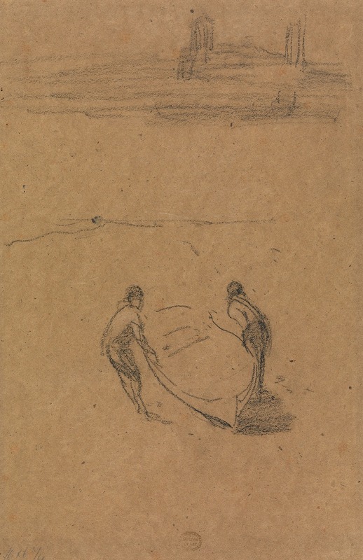 James Abbott McNeill Whistler - Two Men and a Boat