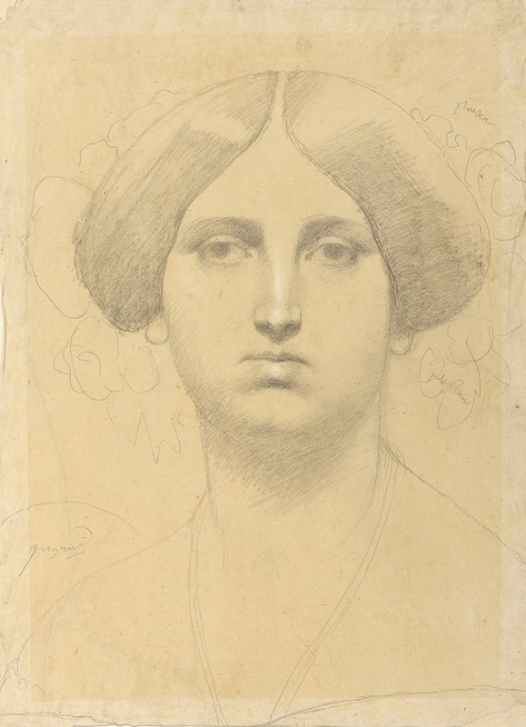 Jean Auguste Dominique Ingres - Madame Moitessier