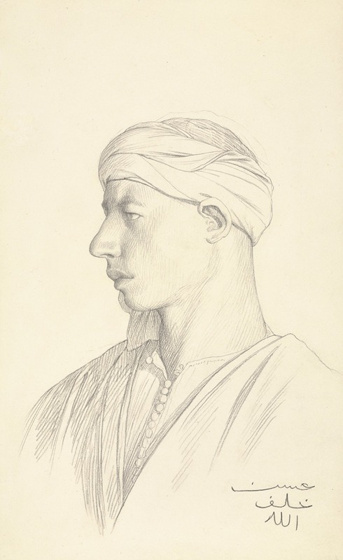 Jean-Léon Gérôme - Portrait of an Egyptian Fellah
