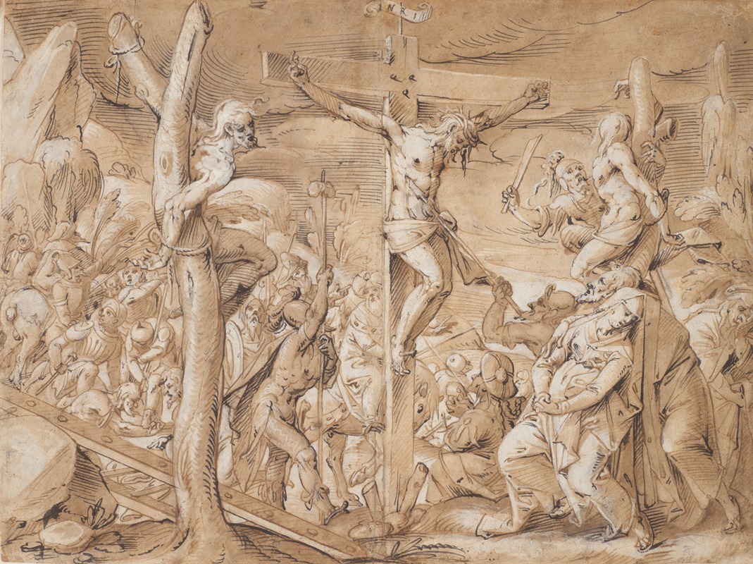 Johann Kellerthaler II - The Crucifixion