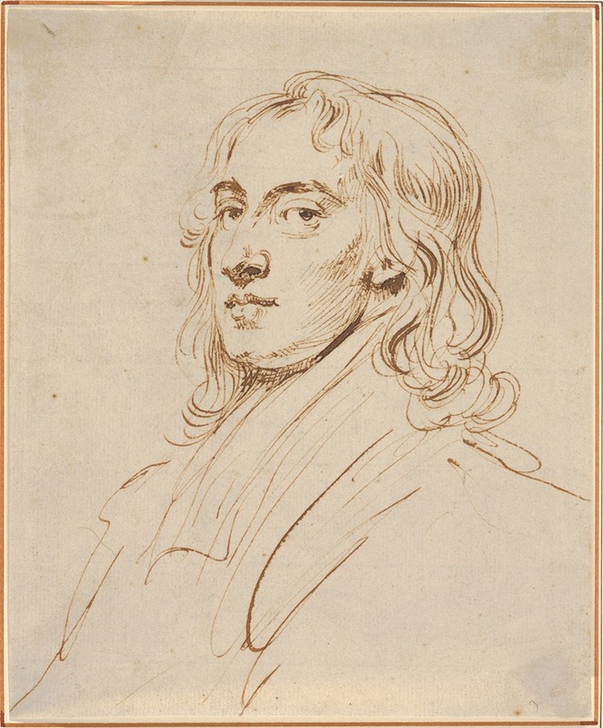 John Vanderbank the younger - Self-Portrait