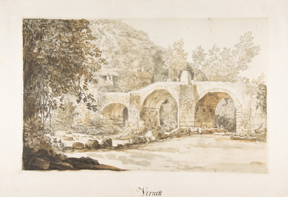 Claude-Joseph Vernet - The Ponte Acquoria